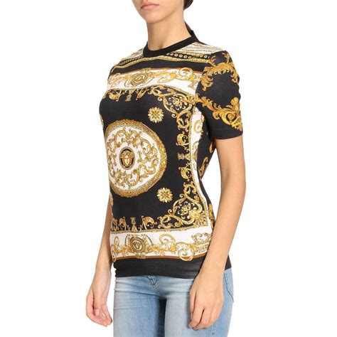 women's versace shirt sale|versace swag outfit for women.